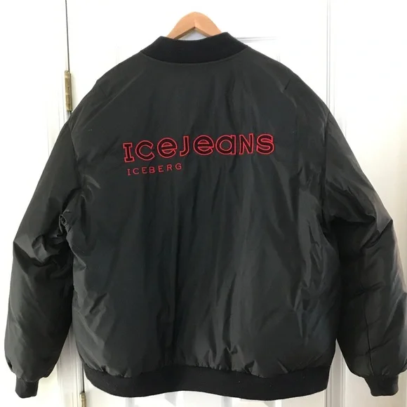 Iceberg Jackets Coats Mens 3xl Designer Puffer Jacket Poshmark